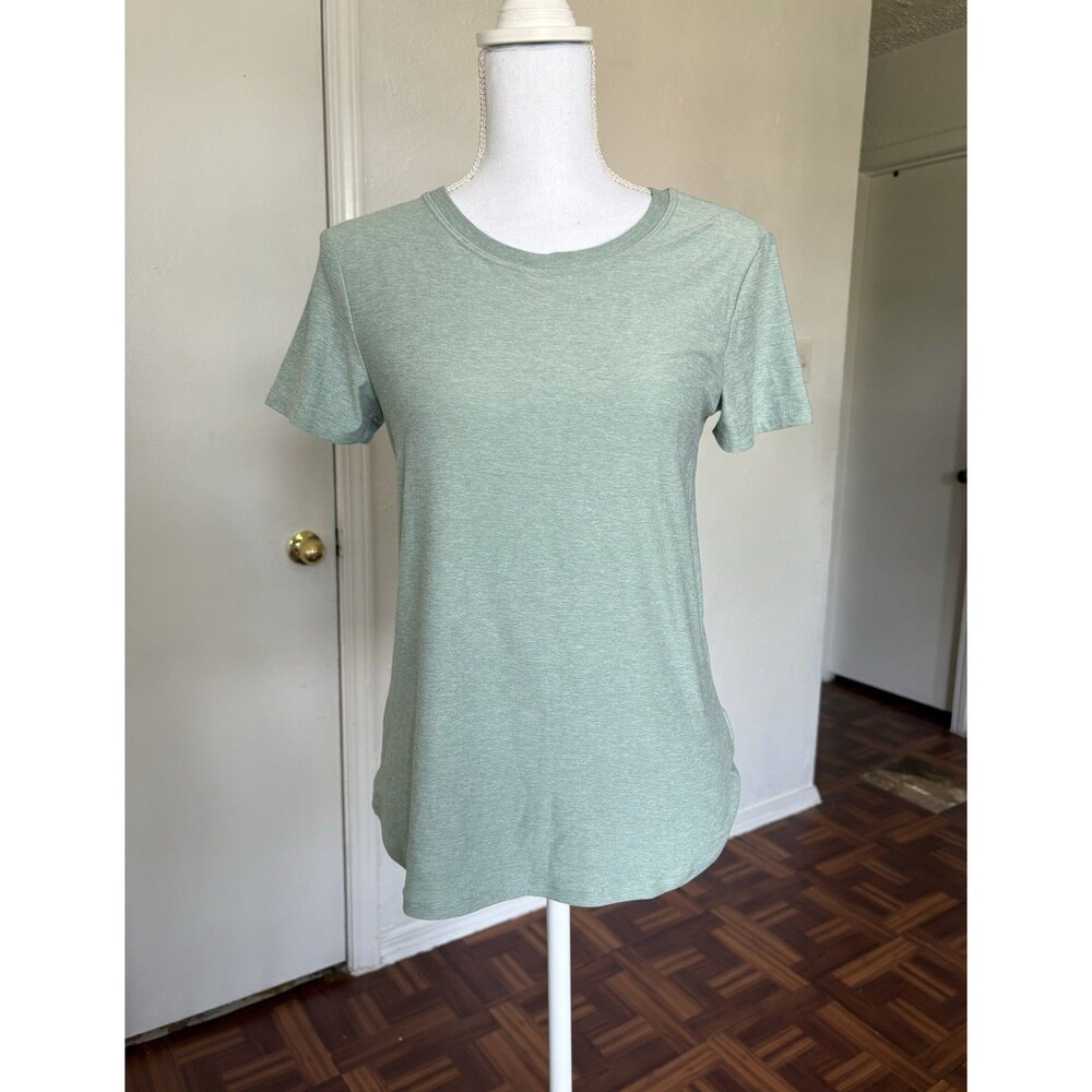 Jockey Women’s Soft And Comfortable Light Green Top Size Small